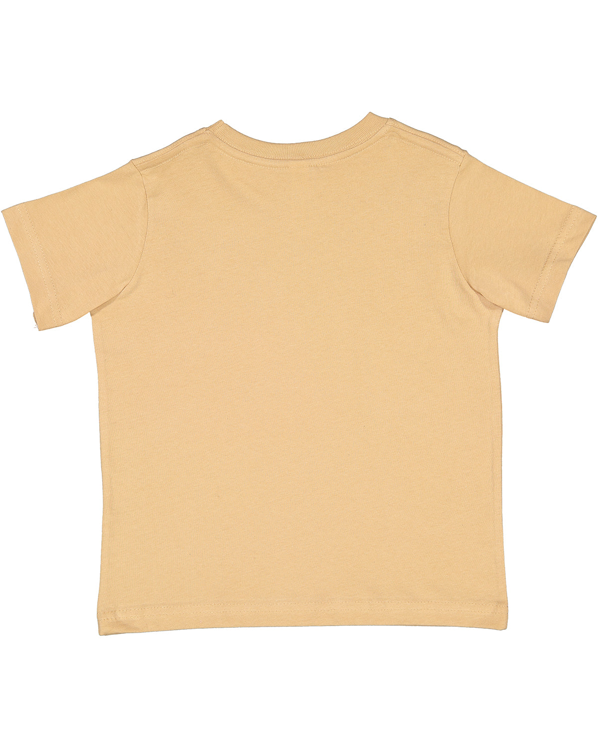 Toddler Fine Jersey T-Shirt - Latte