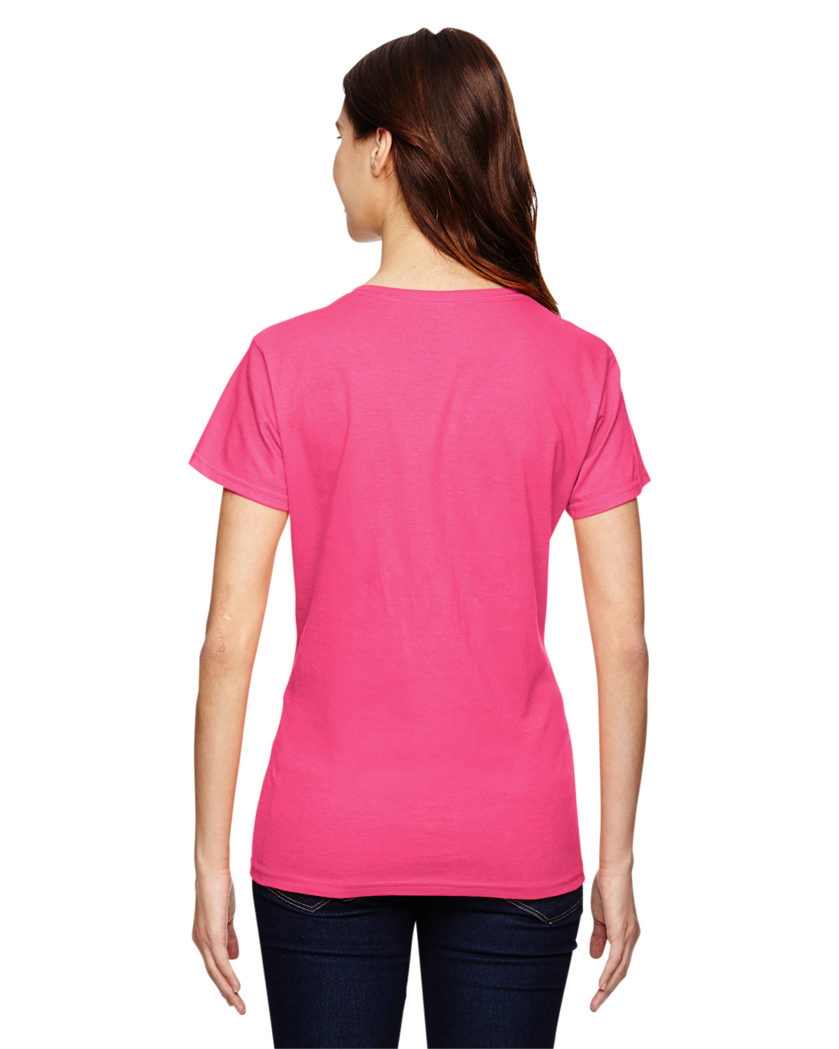 Women's Lightweight T-Shirt - Neon Pink