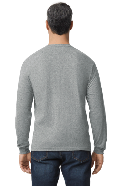 Hammer™ Unisex Long-Sleeve T-Shirt - Rs Sport Gray