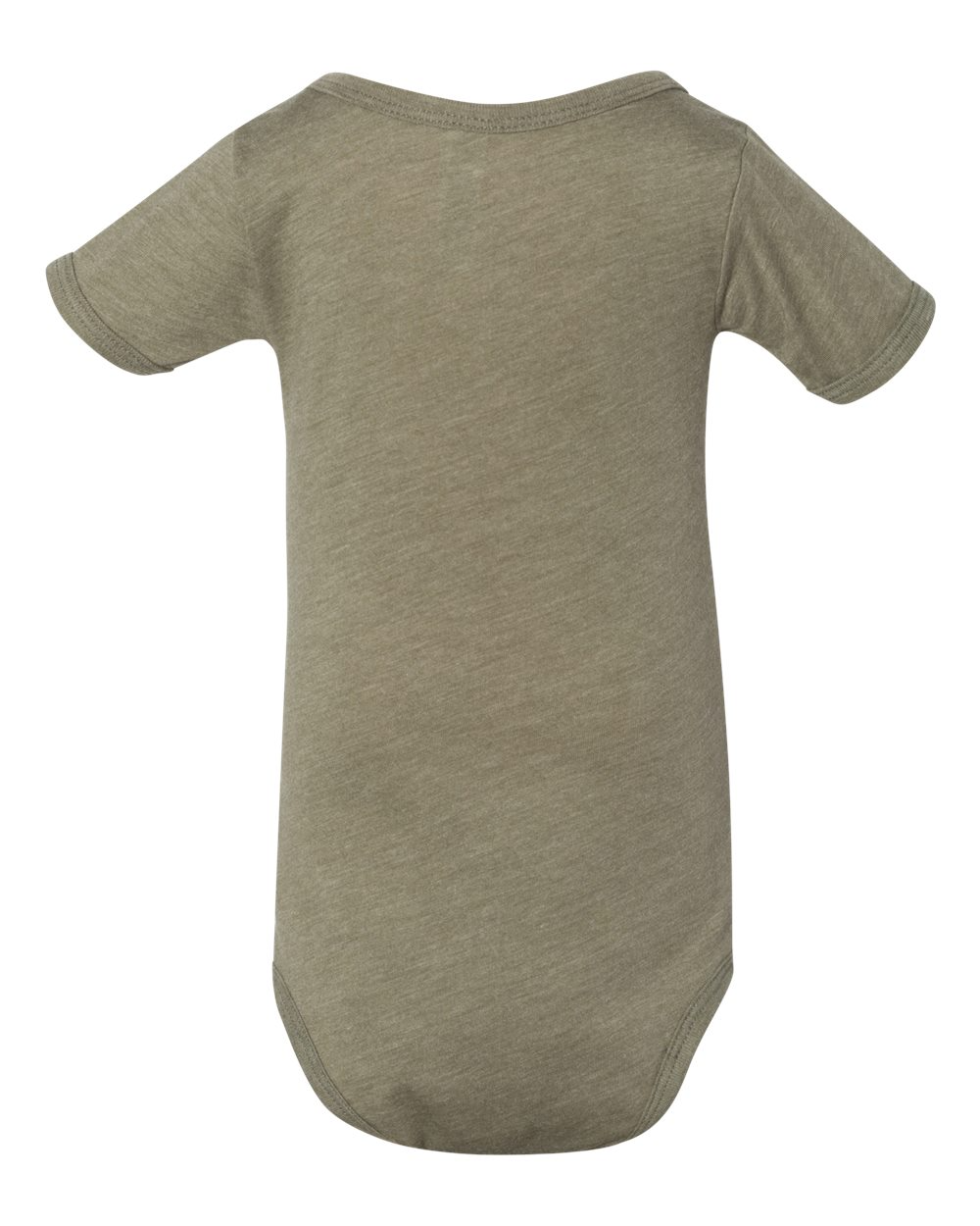Infant Triblend Short-Sleeve One-Piece - Olive Triblend