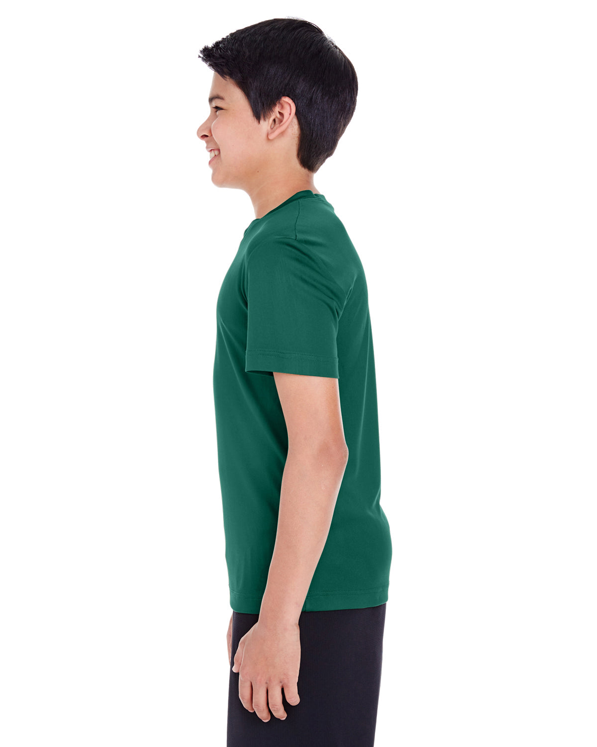 Youth Zone Performance T-Shirt - Sport Forest