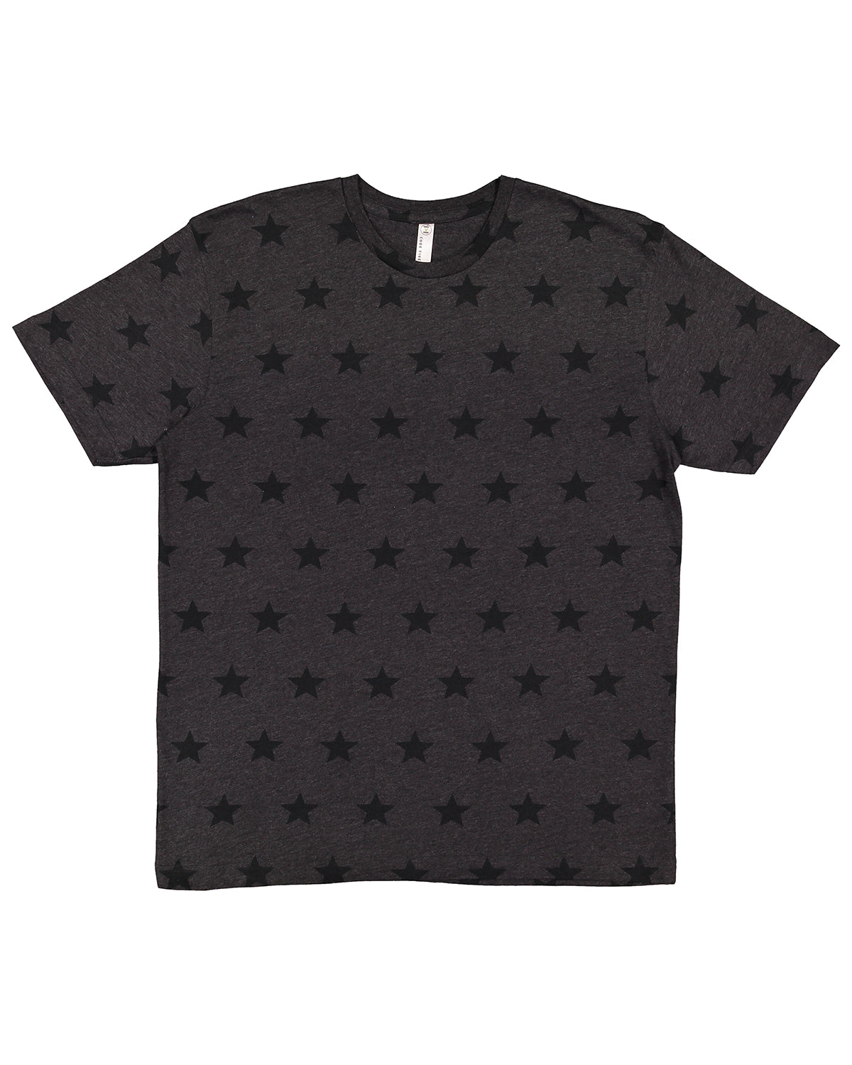 Unisex Star Print T-Shirt - Smoke Star