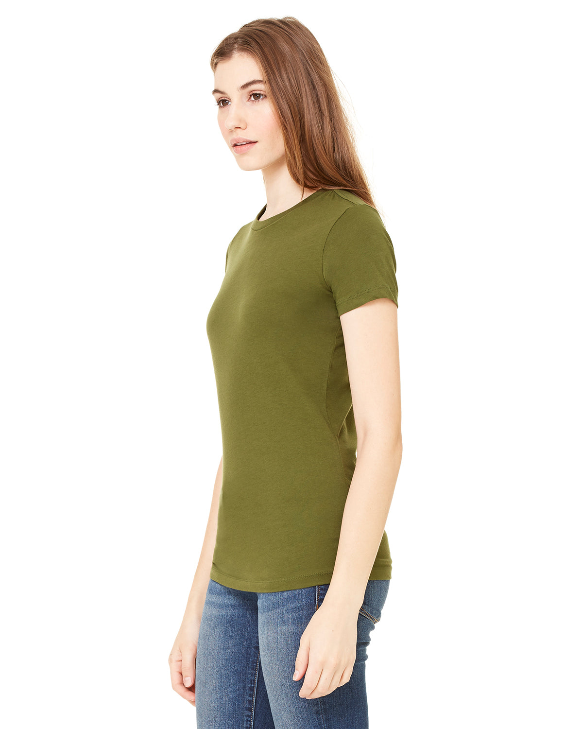 Women's Junior Fit Favorite T-Shirt - Olive