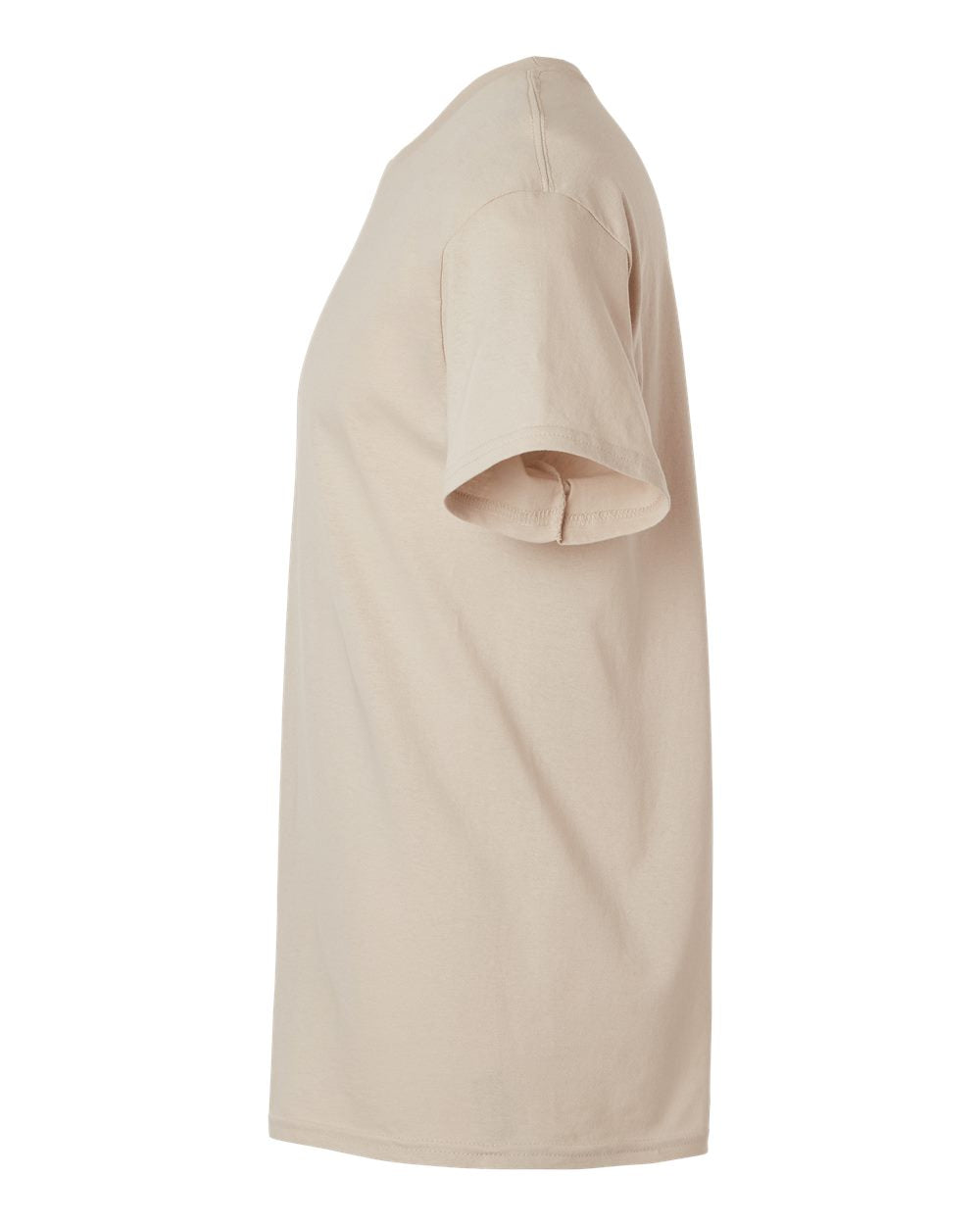Light Cotton T-Shirt - Sand
