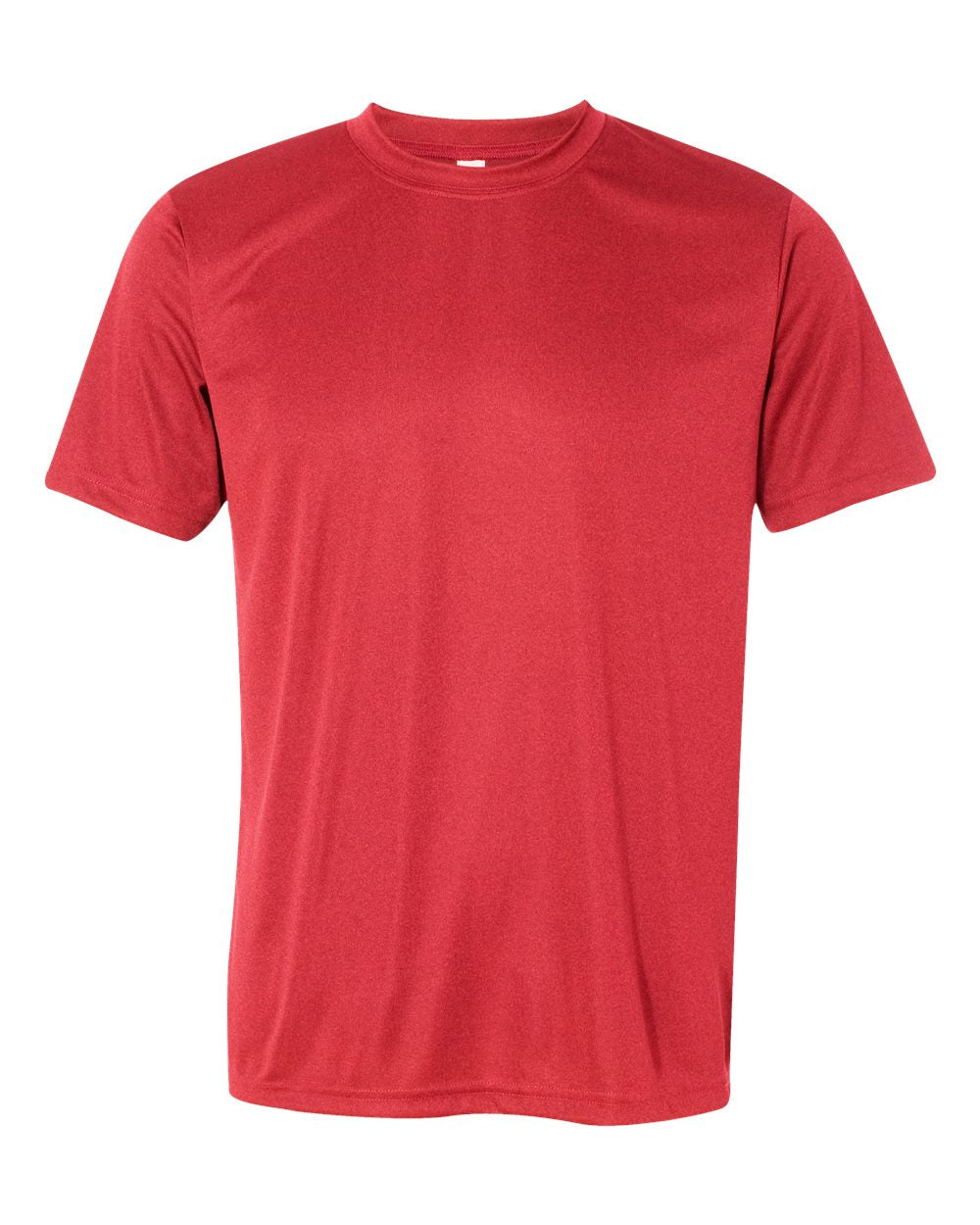 Unisex Performance Short-Sleeve T-Shirt - Heather Red