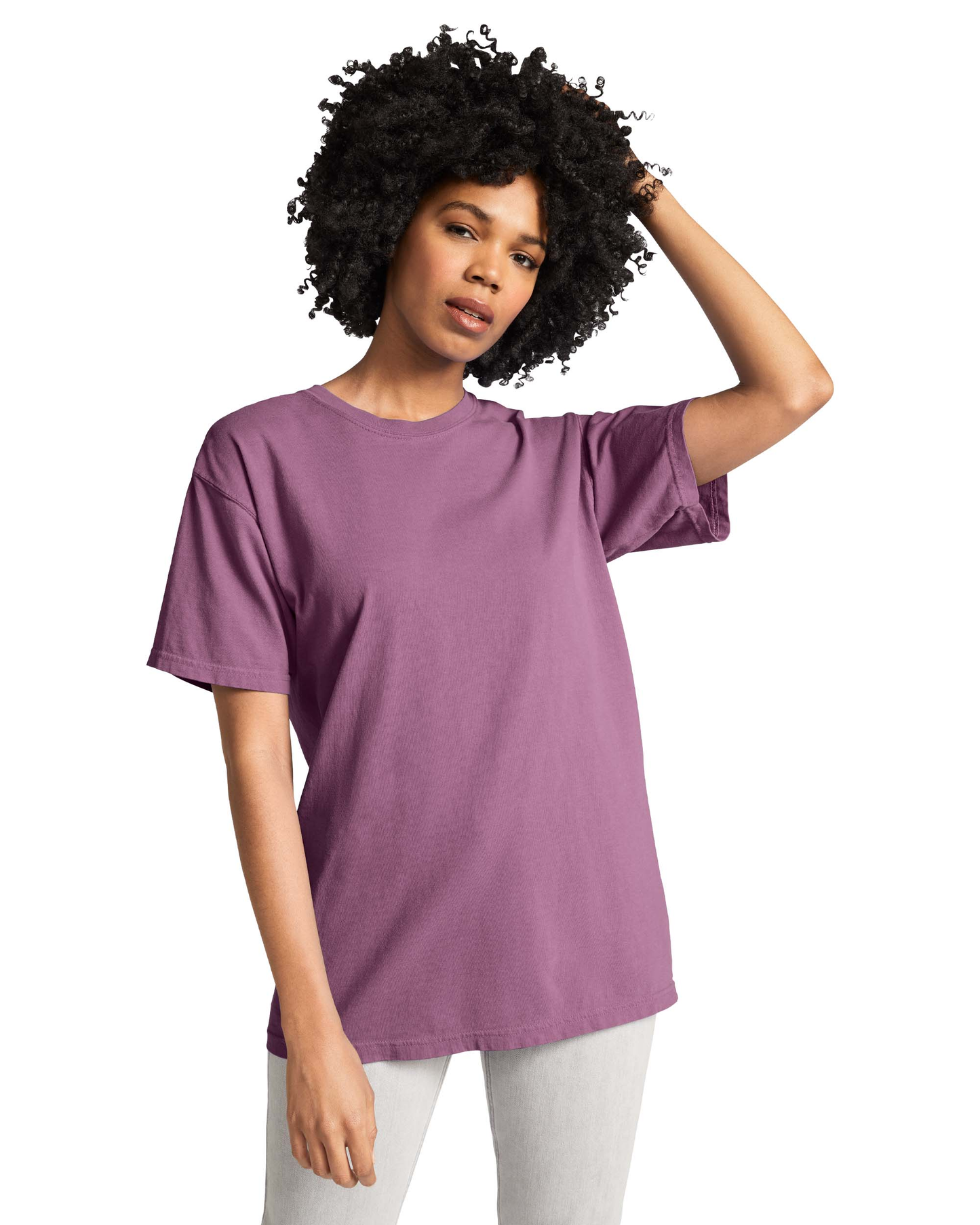 Unisex Heavyweight RS T-Shirt - Berry