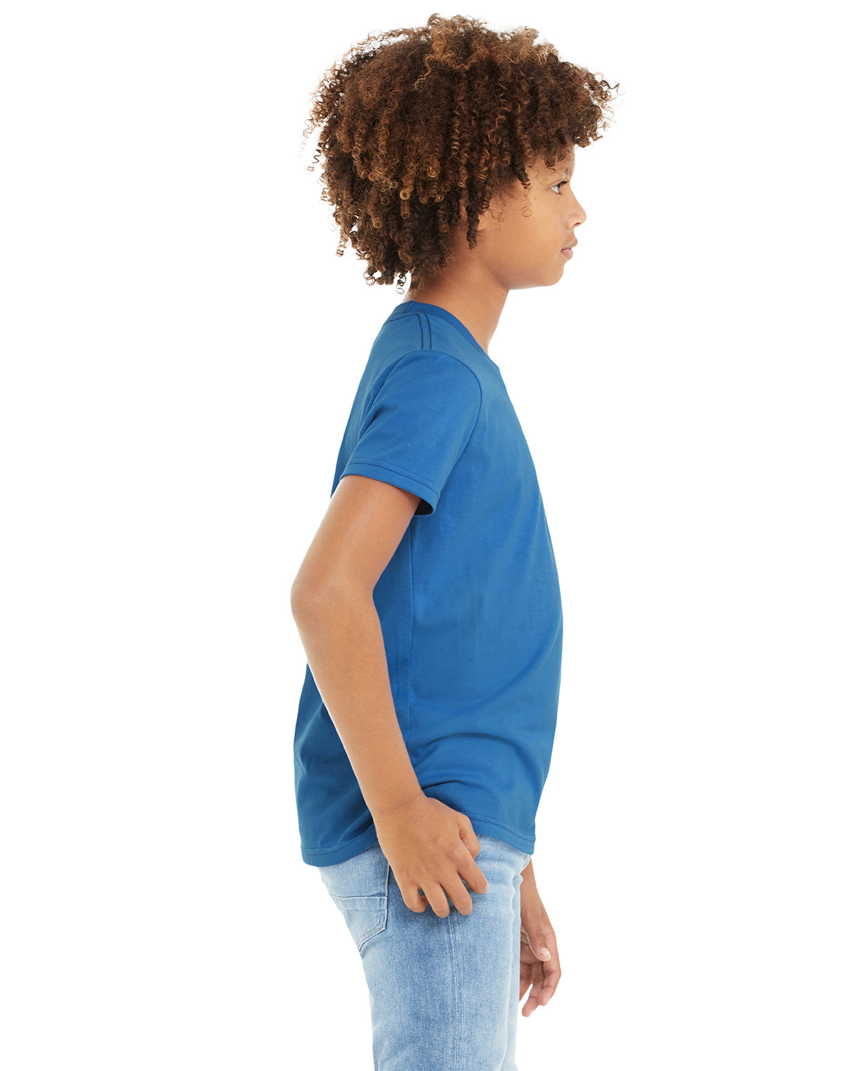 Youth Jersey T-Shirt - Columbia Blue