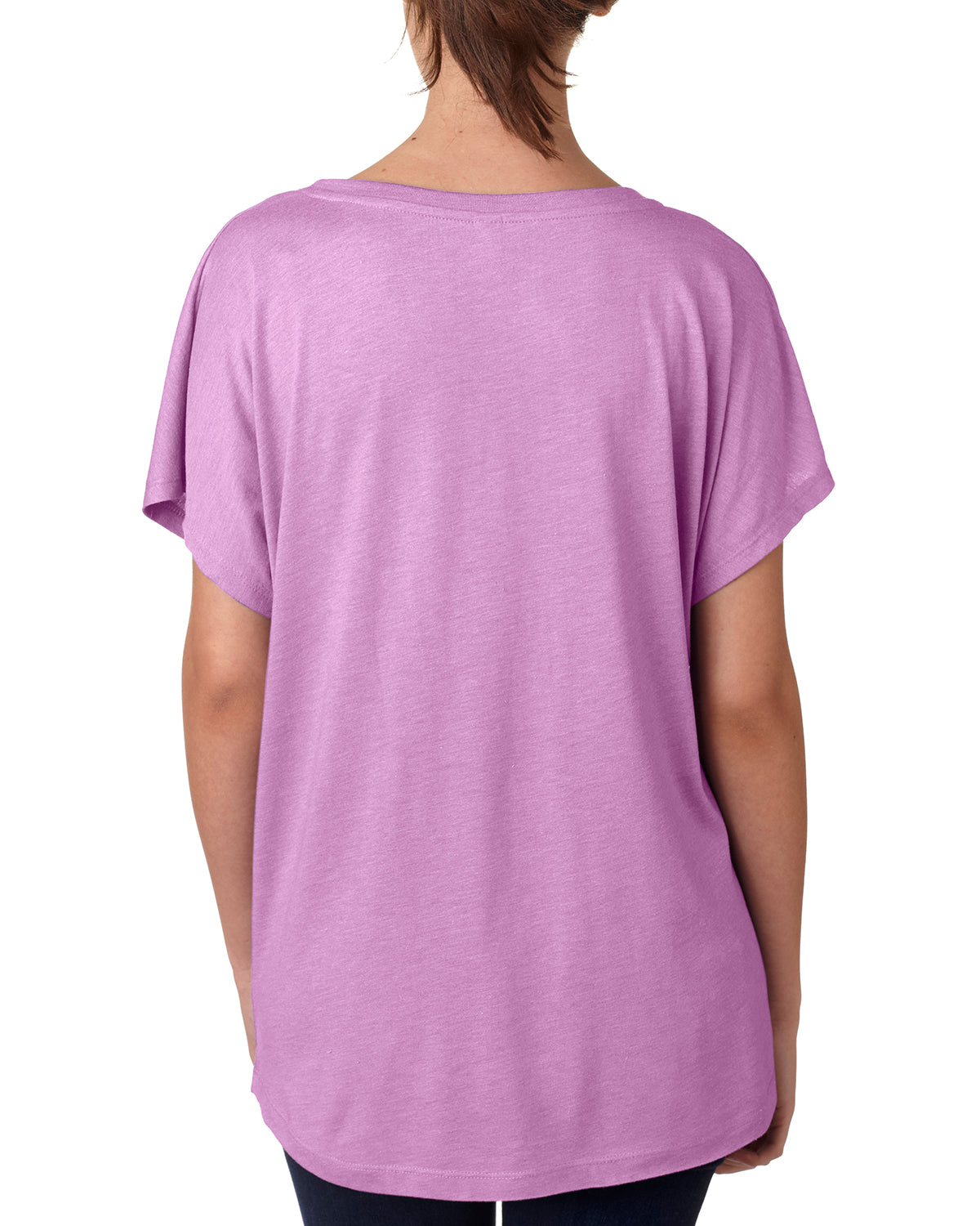 Women's Triblend Dolman - Vintage Lilac