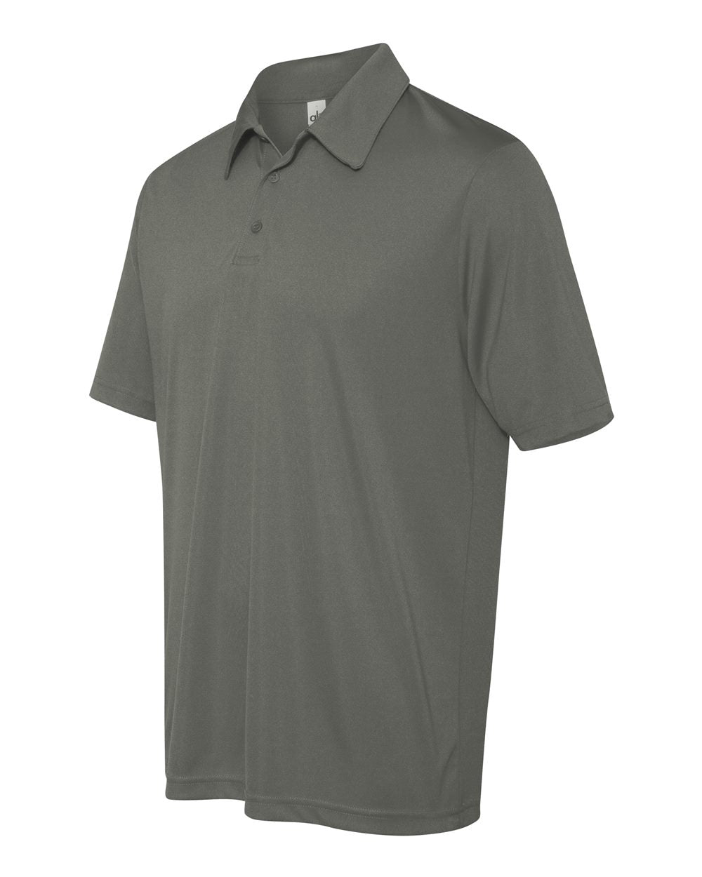 Performance 3 Button Sport Shirt - Sport Graphite