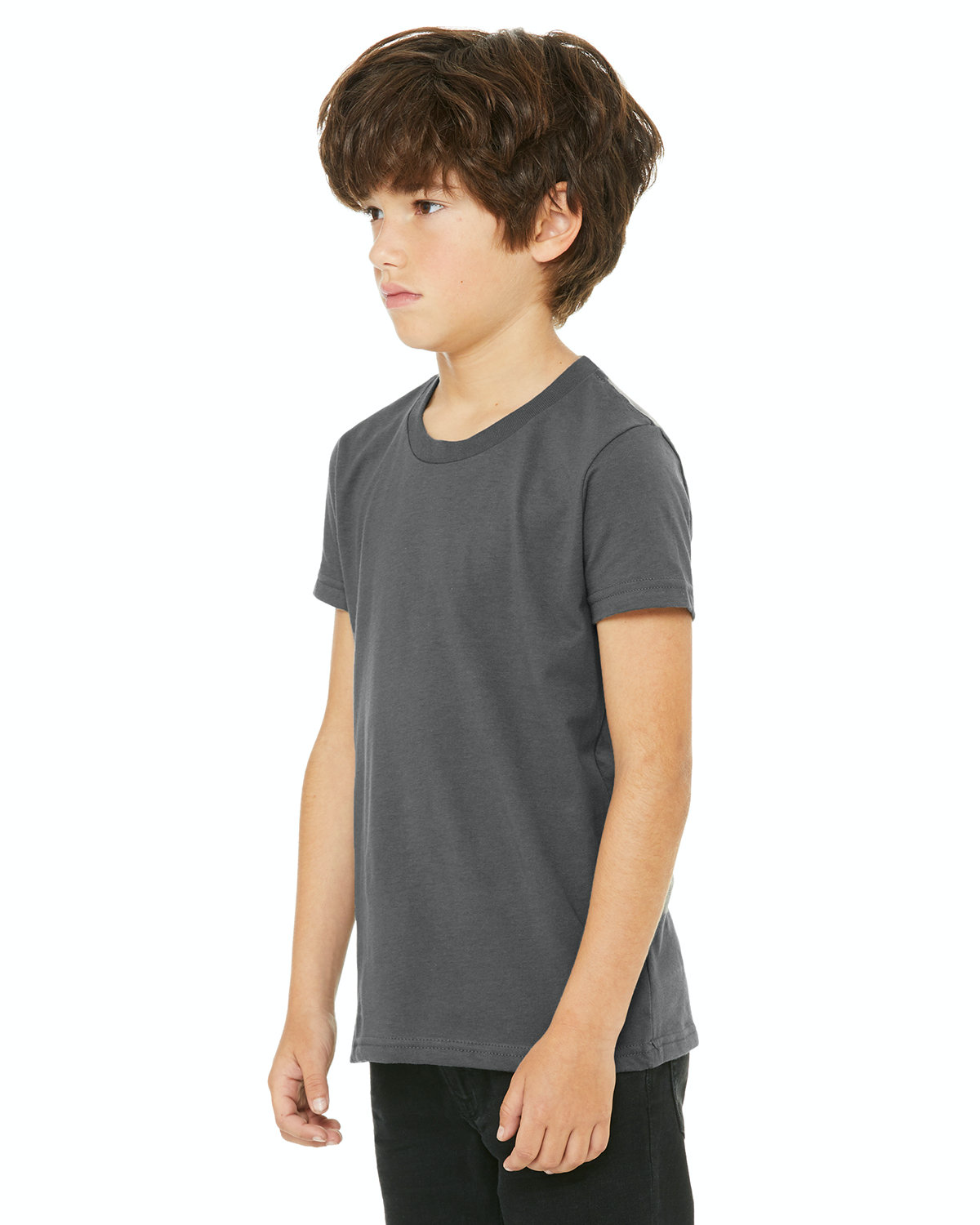 Youth Jersey T-Shirt - Asphalt