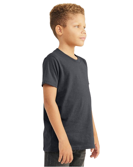 Youth Jersey T-Shirt - Heather Midnight Navy