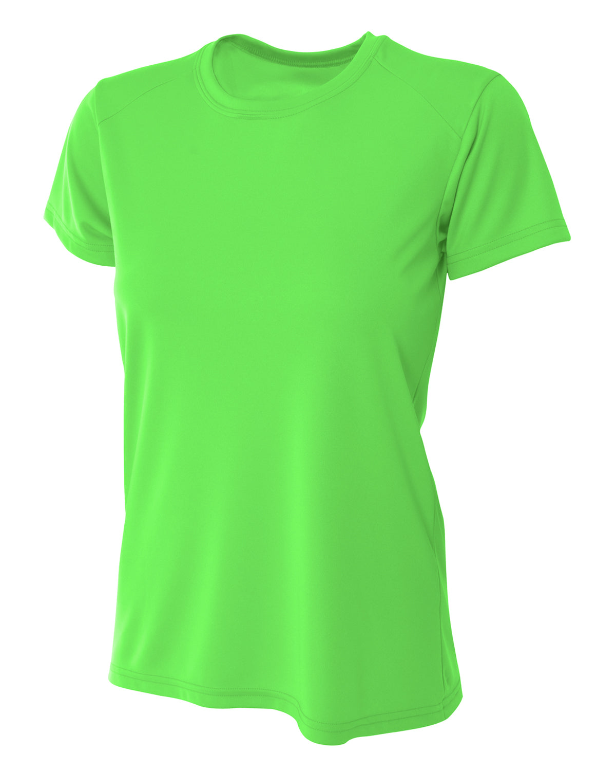 Women's Cooling Performance T-Shirt - SAFETY GREEN