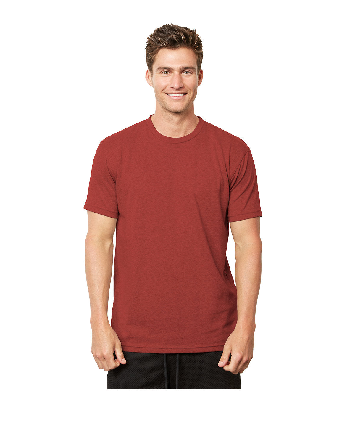 Unisex Eco Heavyweight T-Shirt - Heather Teja
