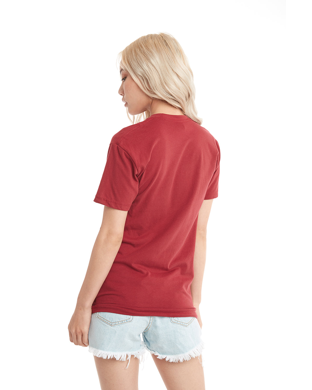 Men's Sueded Crew - Cardinal