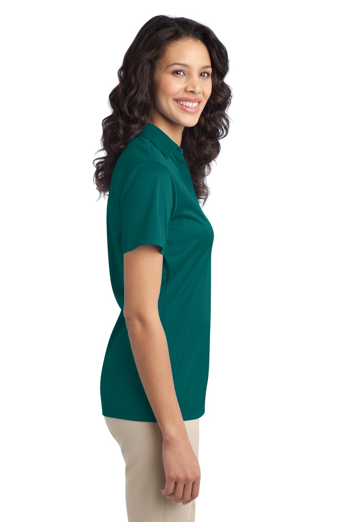 Women's Silk Touch Performance Polo - Teal Green