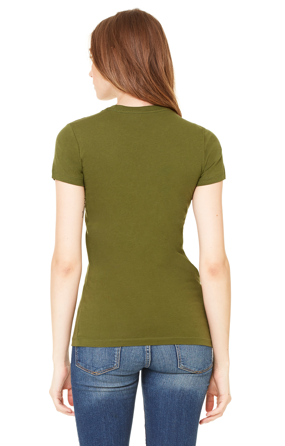 Women's Junior Fit Favorite T-Shirt - Olive