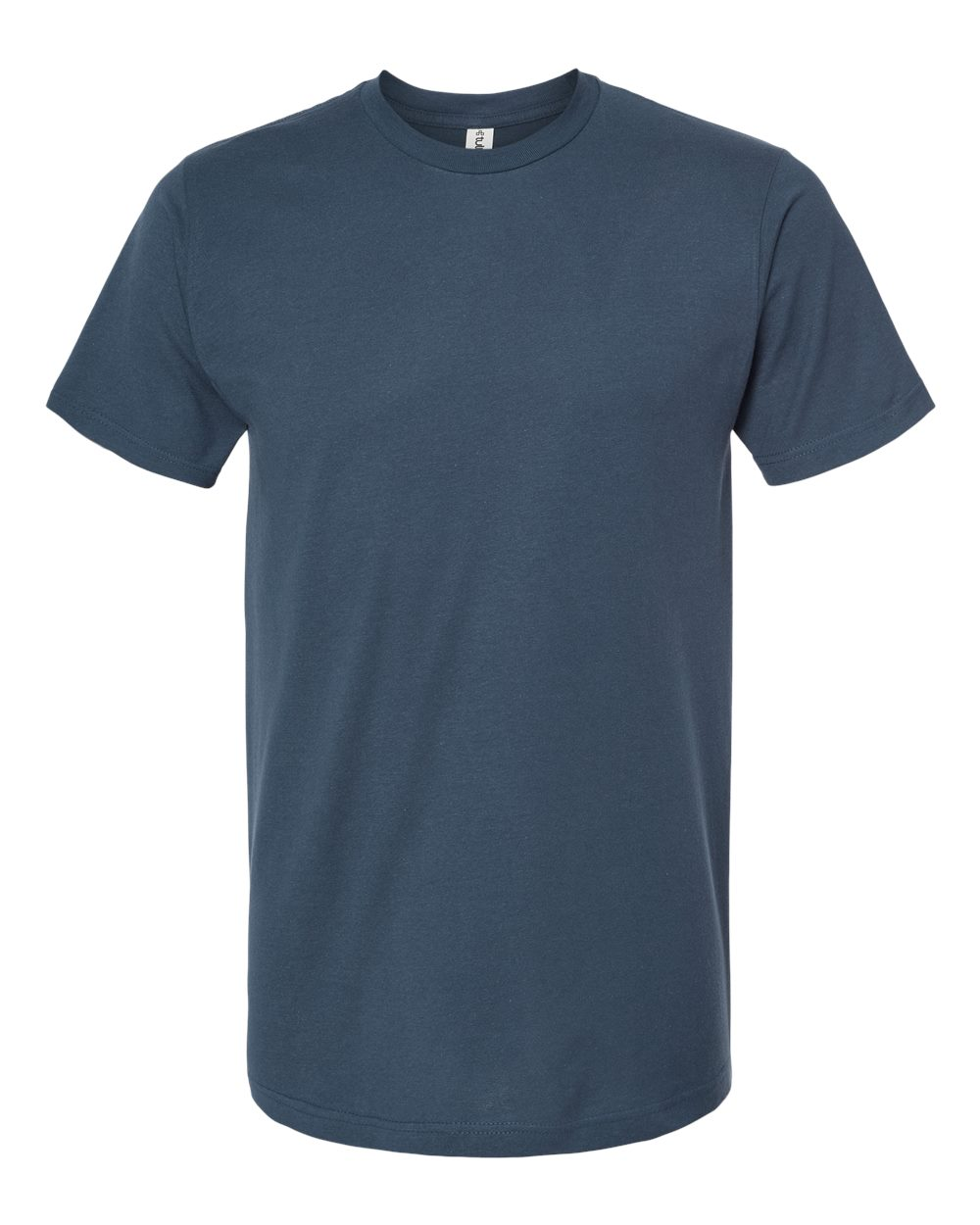 Unisex Fine Jersey Tee - Indigo