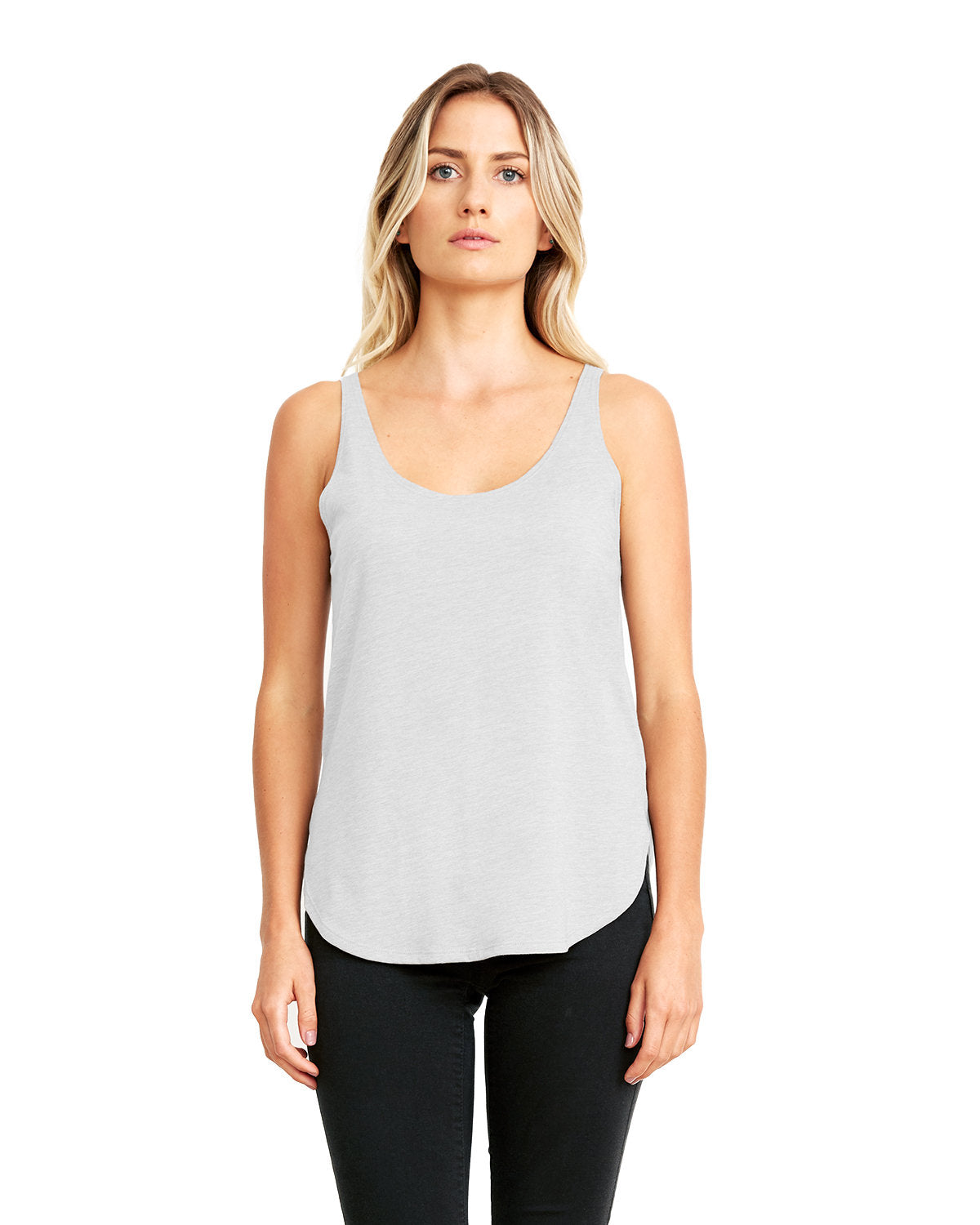 Women's Festival Tank - White