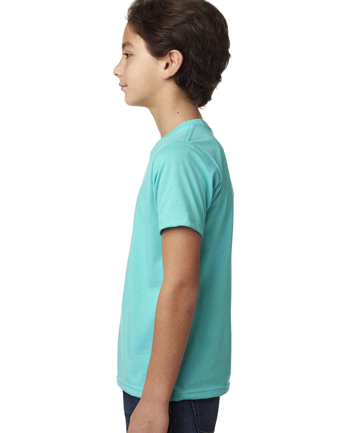 Youth CVC Crew - Tahiti Blue