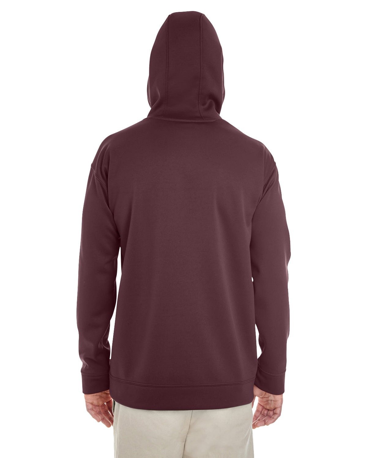 Unisex Performance® Tech Hoodie - Sport Dark Maroon