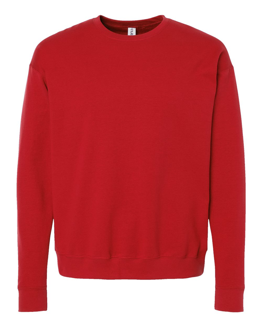 Unisex Fleece Crew - Red