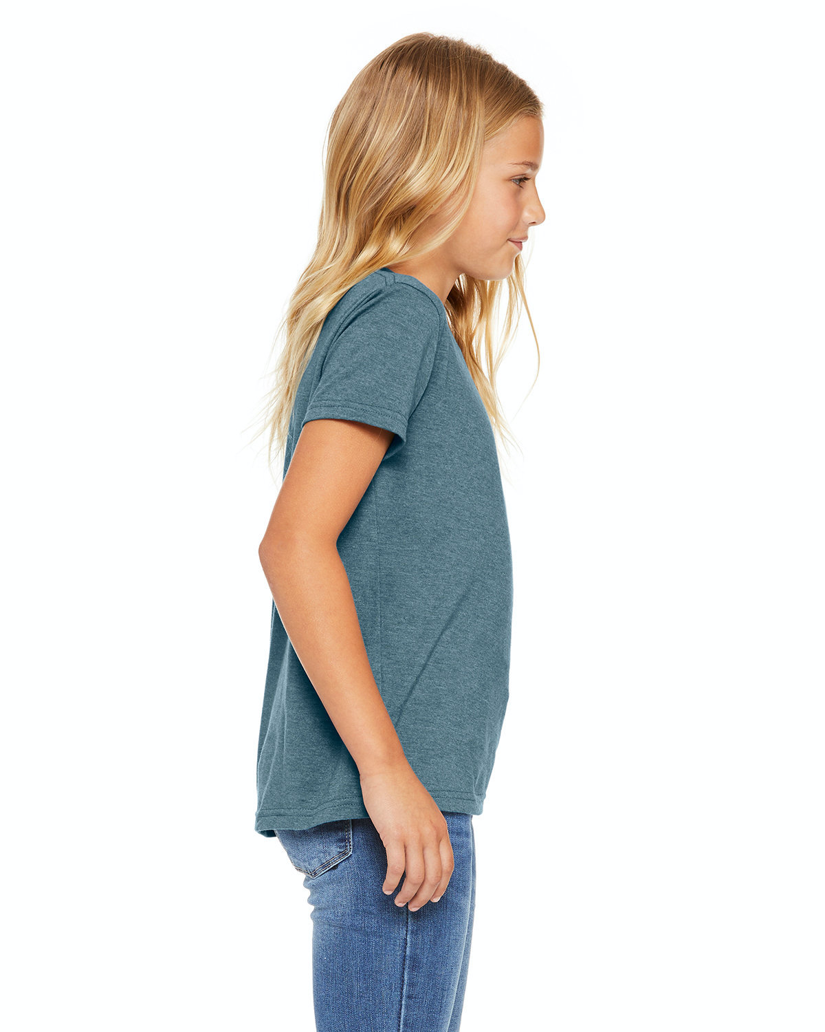 Youth Jersey T-Shirt - Heather Deep Teal