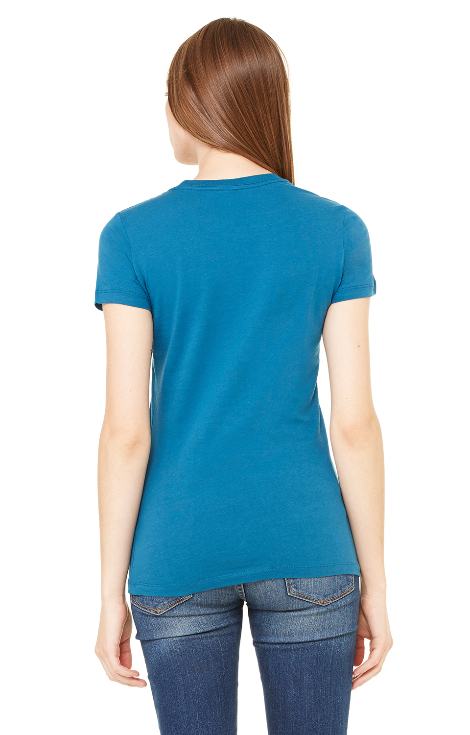 Women's Junior Fit Favorite T-Shirt - Deep Teal