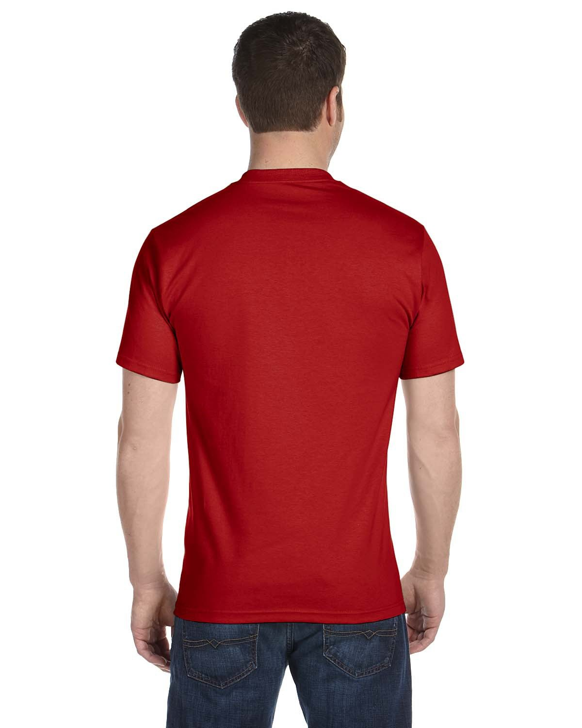 Essential-T Short Sleeve Tee - Deep Red