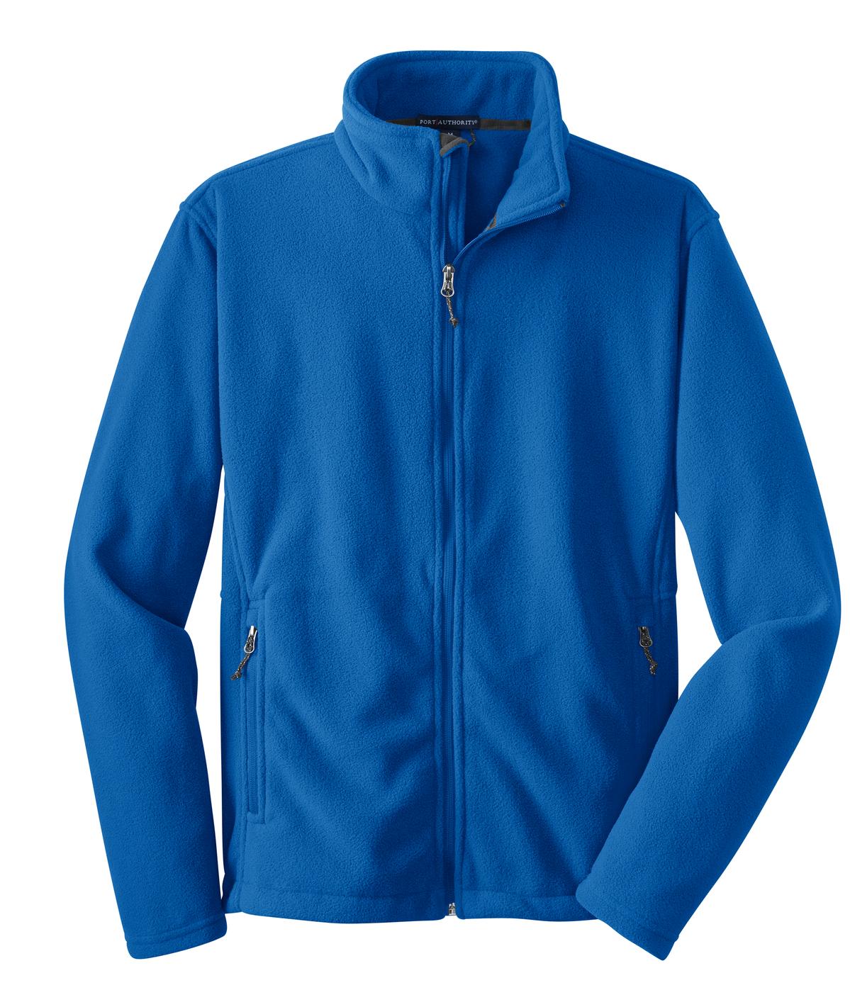 Unisex Value Fleece Jacket - True Royal