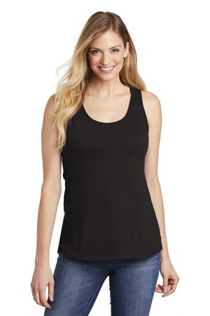 Women's V.I.T. Gathered Back Tank - Black