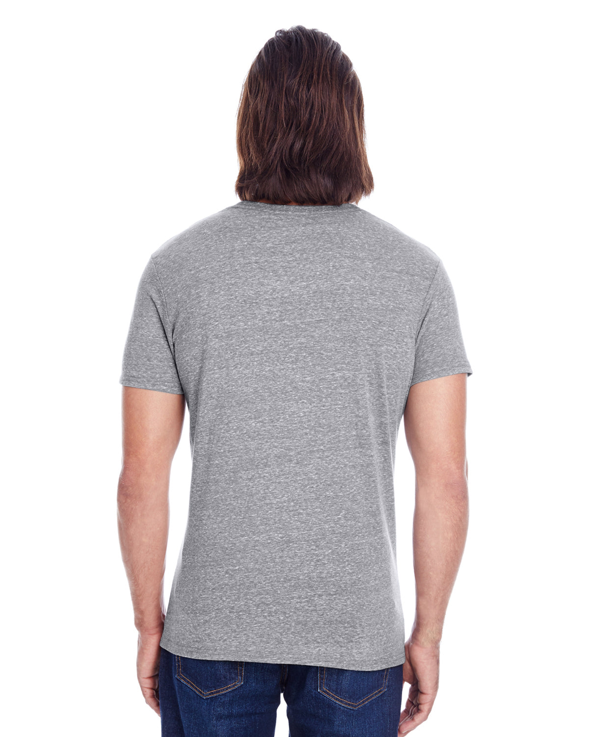 Unisex Triblend Short-Sleeve T-Shirt - Gray Triblend