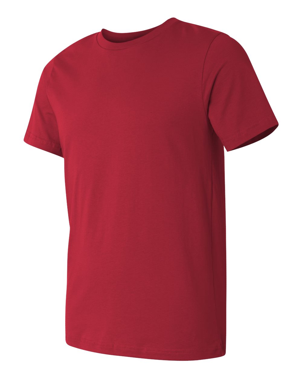 Unisex Made In The USA Jersey T-Shirt - Canvas Red