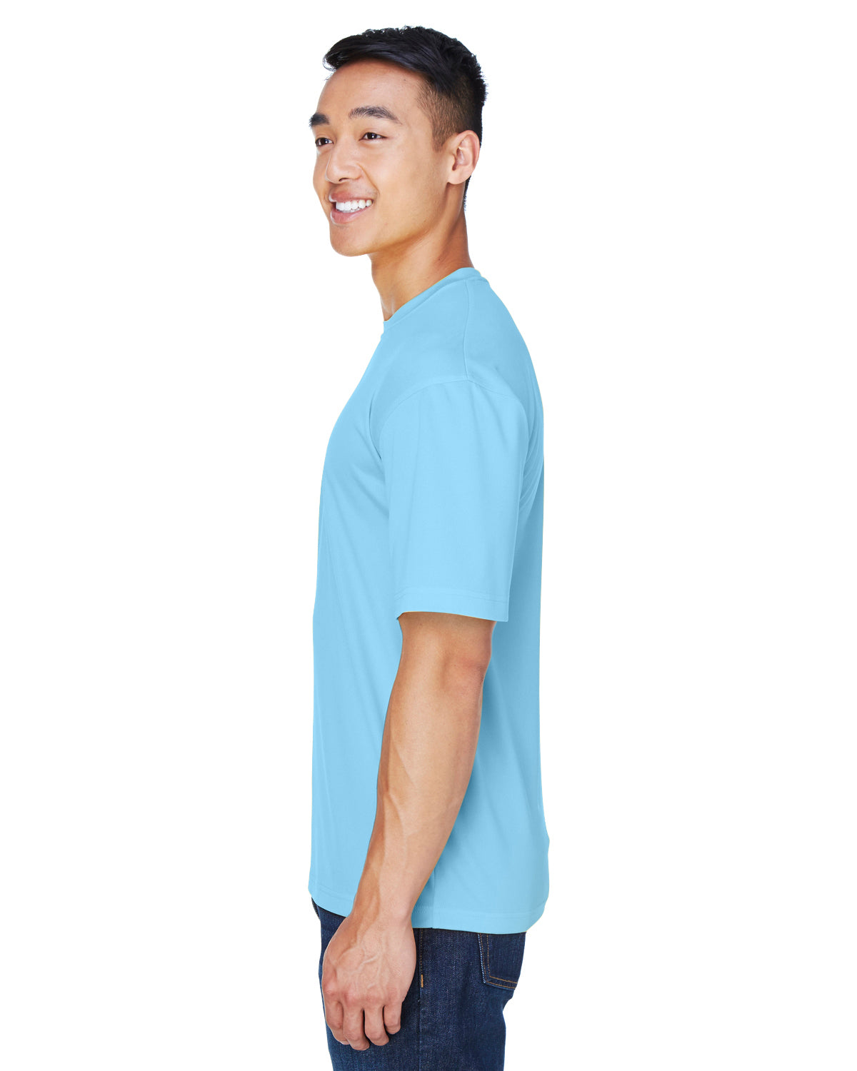 Men's Cool & Dry Sport T-Shirt - Columbia Blue