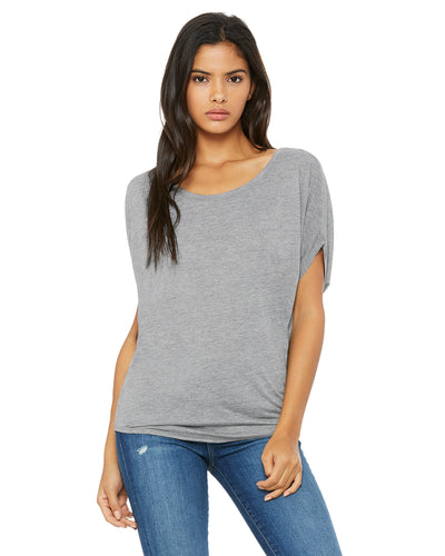 Women's Flowy Circle Top - Heather Athletic