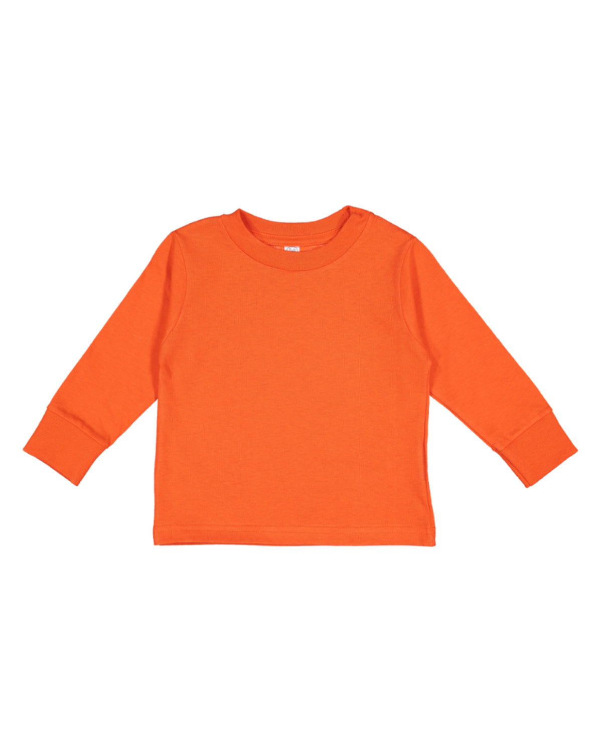 Toddler Long-Sleeve T-Shirt - Orange