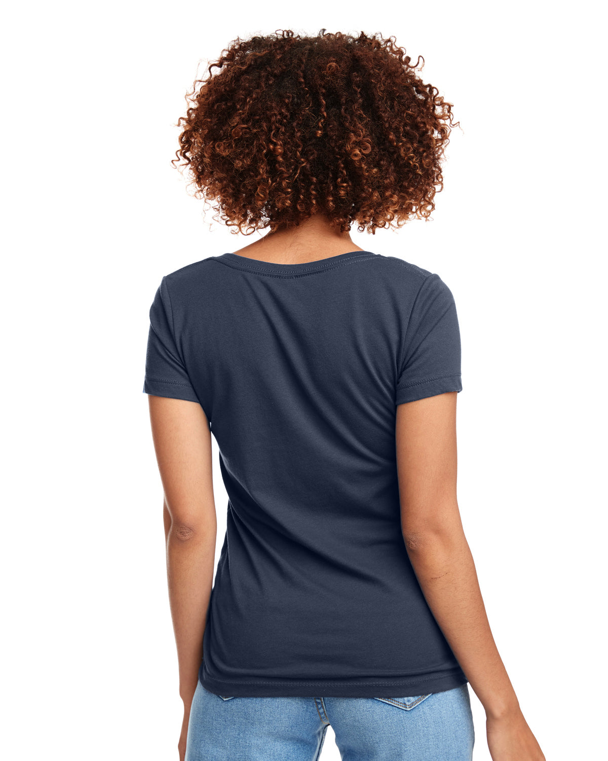 Women's 'Junior fit' Ideal V - Indigo