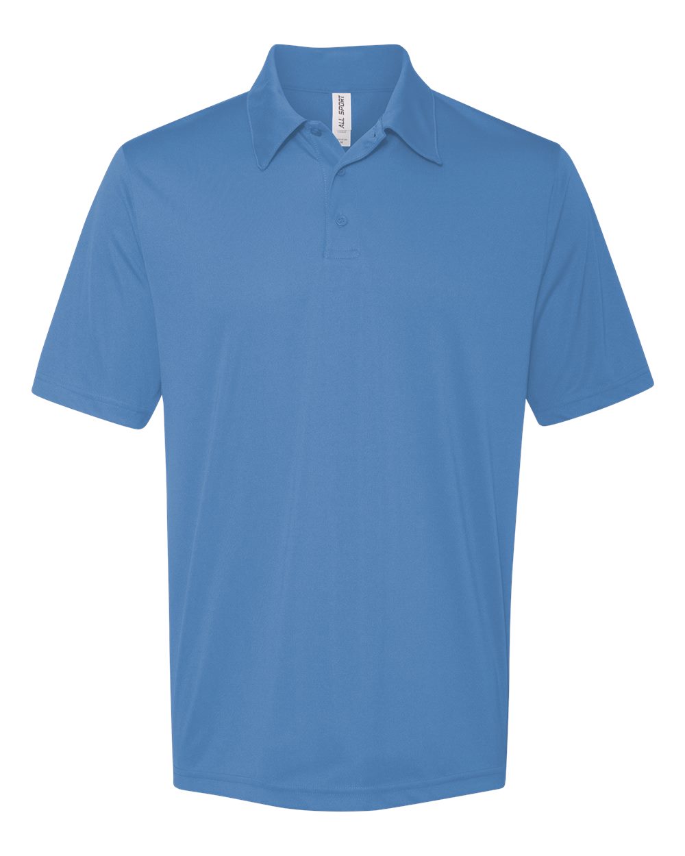 Performance 3 Button Sport Shirt - Sport Light Blue