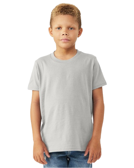 Youth Jersey T-Shirt - Silver