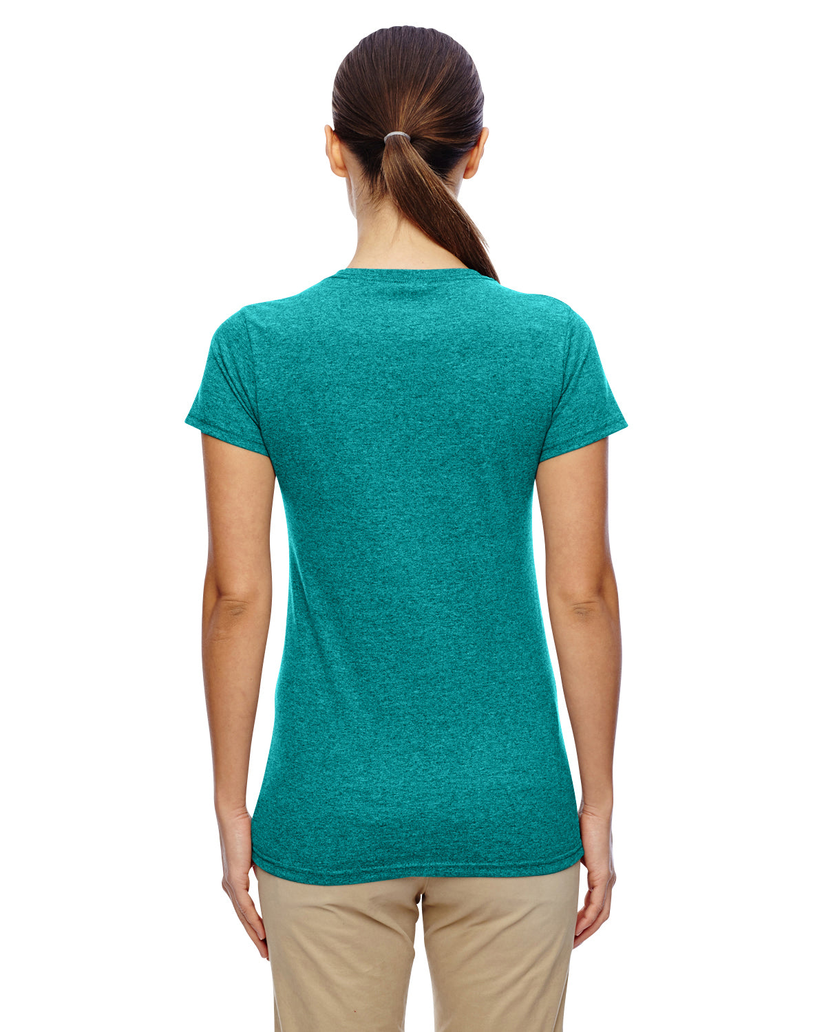 Women's Heavy Cotton™ T-Shirt - Antique Jade Dome