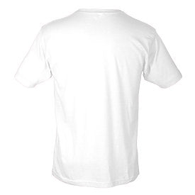 Unisex Poly-Rich Tee - White