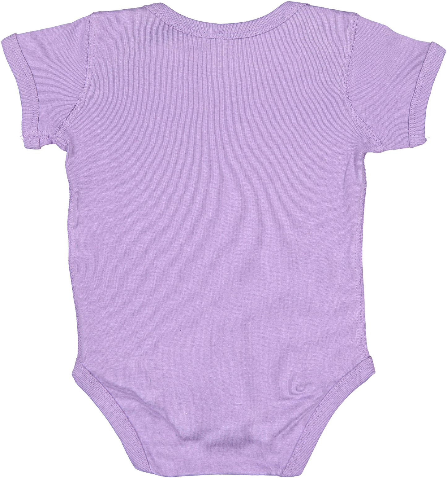Infant Baby Rib Bodysuit - Lavender