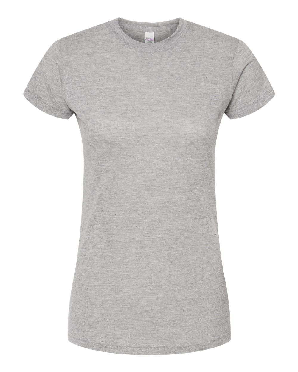 Women's Poly-Rich Slim Fit Tee - Heather Grey
