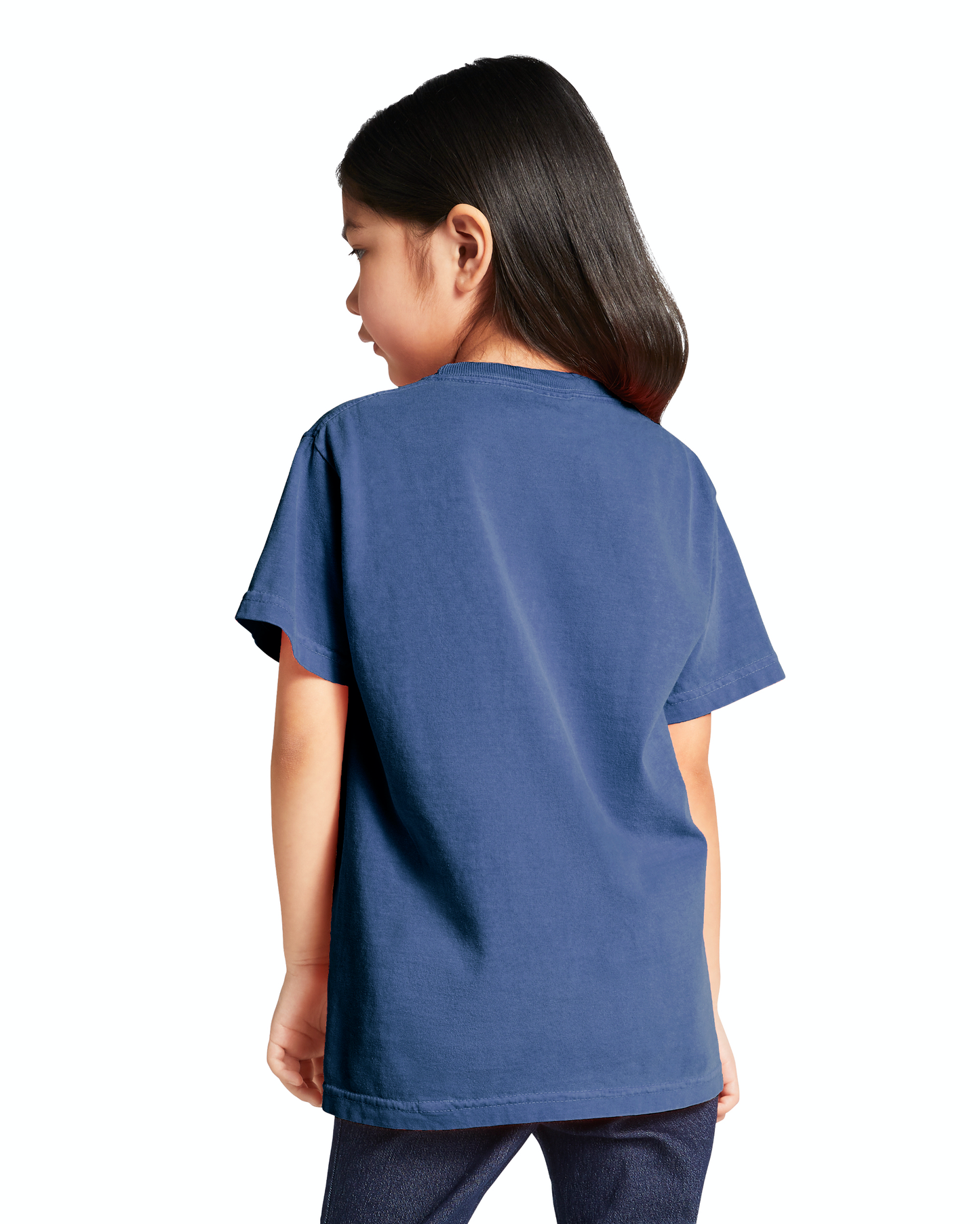 Youth Midweight RS T-Shirt - True Navy