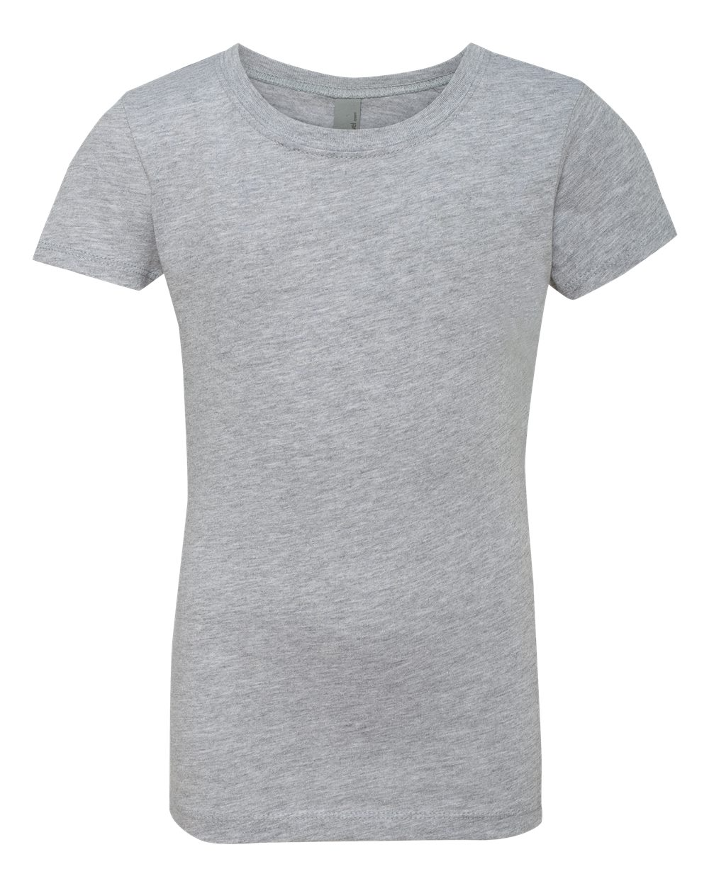 Youth Girls��� Princess T-Shirt - Heather Gray