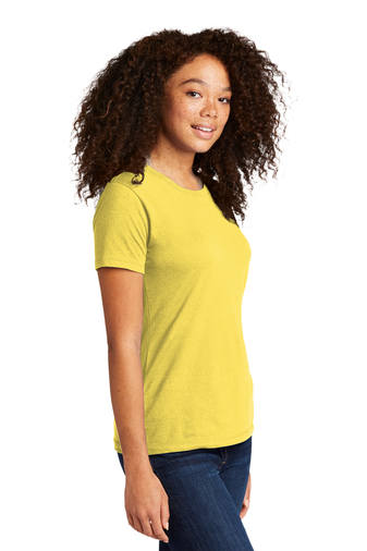 Women's Boyfriend T-Shirt - Vibrant Yellow