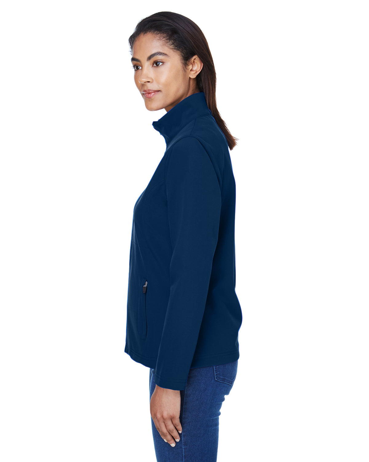 Women's Leader Soft Shell Jacket - Sport Dark Navy