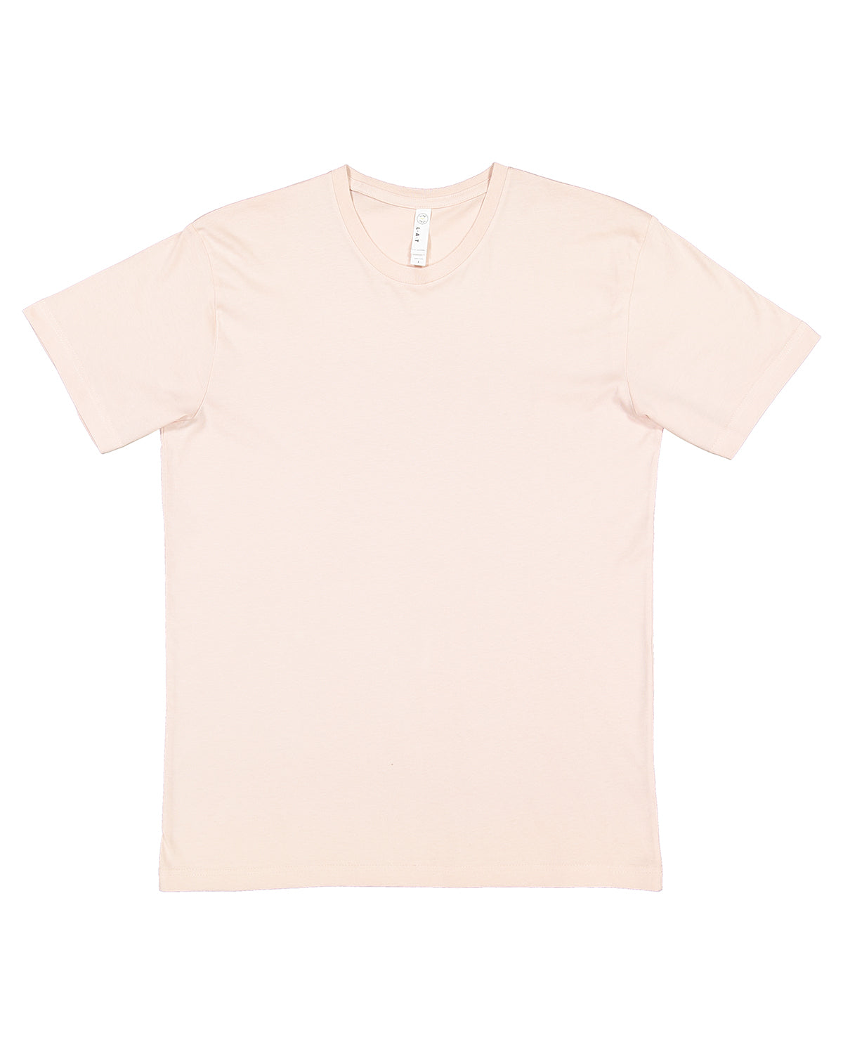 Unisex Fine Jersey T-Shirt - Blush