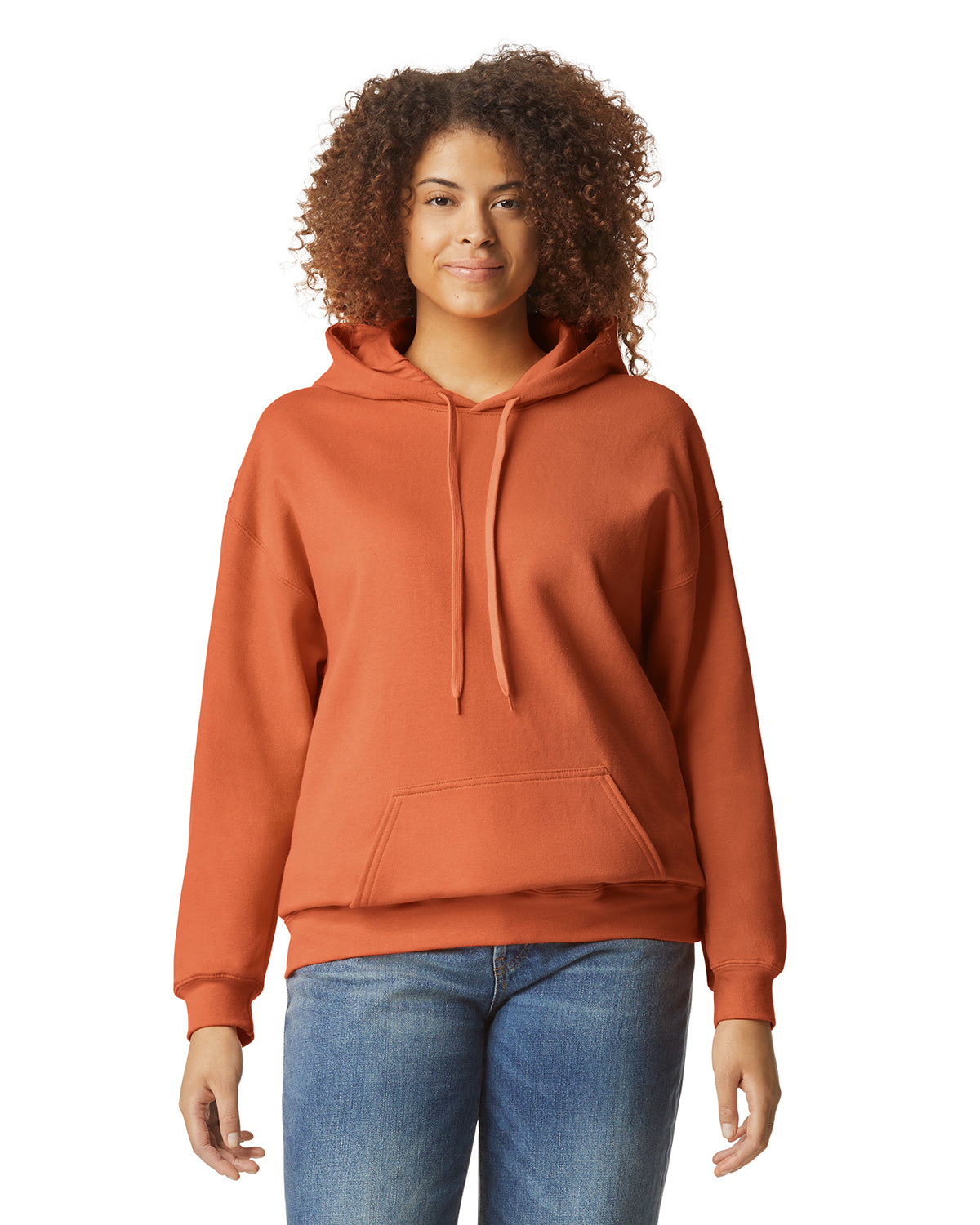 Softstyle Hoodie - Texas Orange