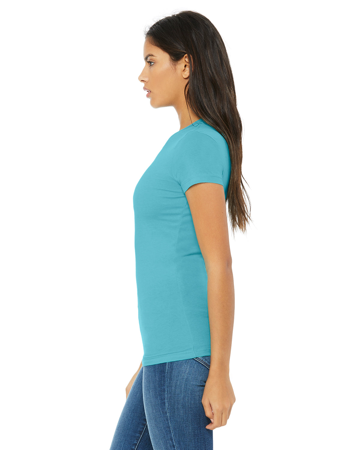 Women's Junior Fit Favorite T-Shirt - Turquoise