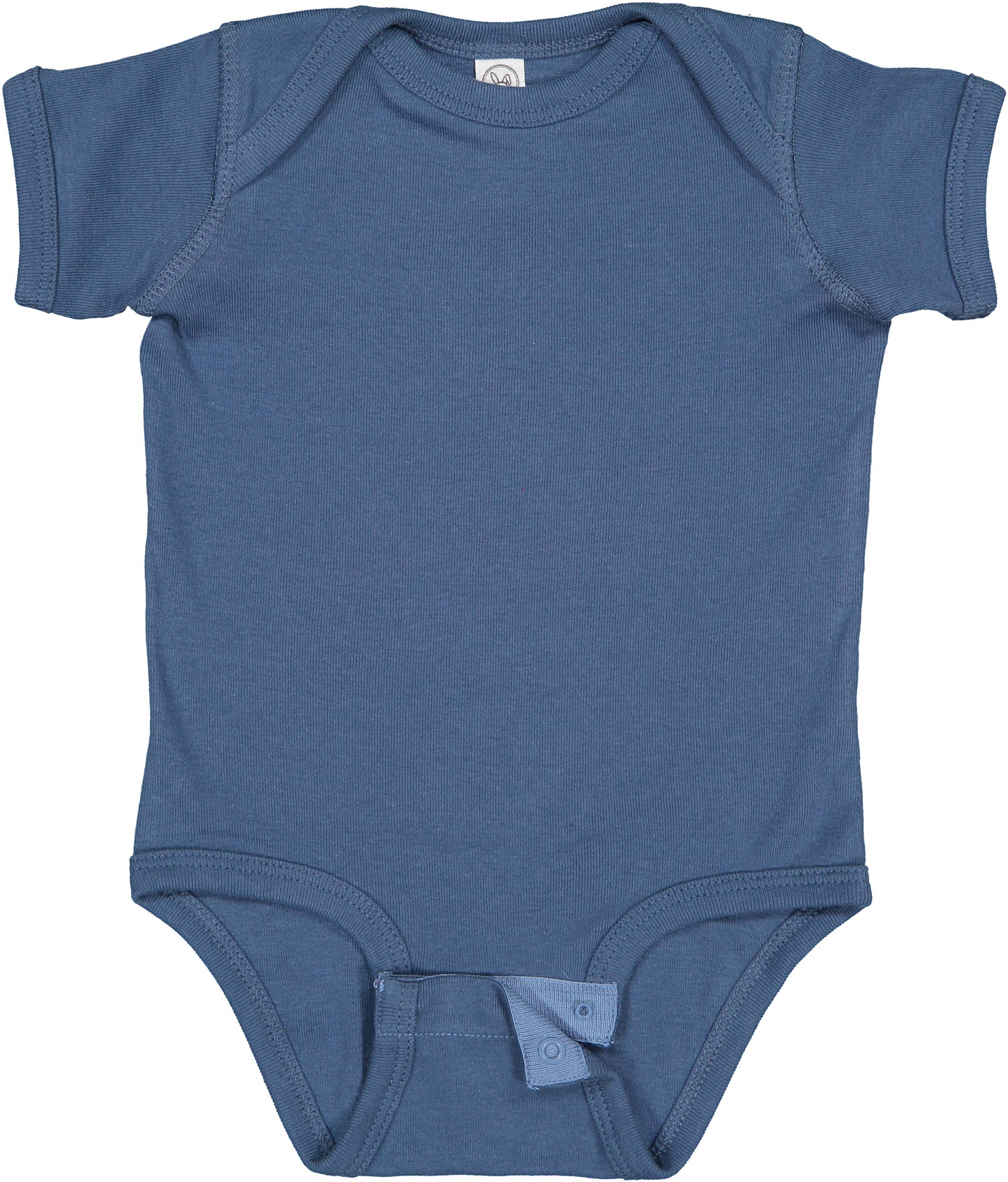 Infant Baby Rib Bodysuit - Indigo